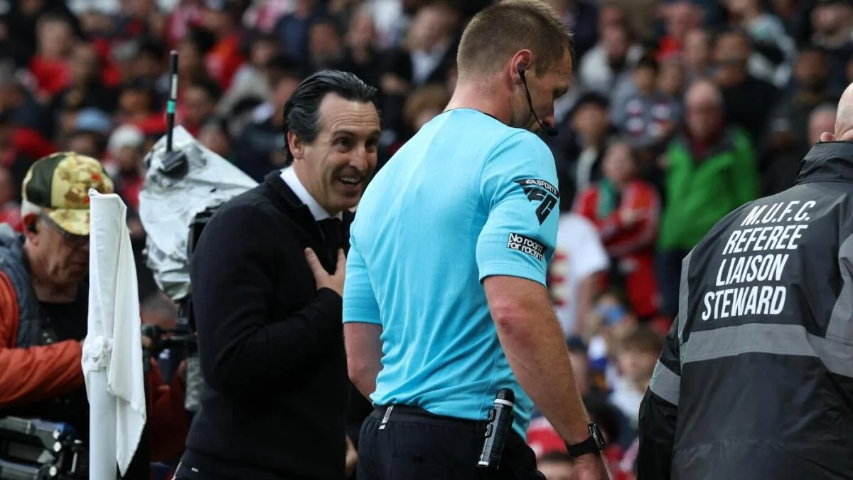 Aston Villa Dicurangi? 4 Kontroversi Wasit vs MU Hasil lengkap dari Permainan olahraga Anda tersedia di ROKETSLOT