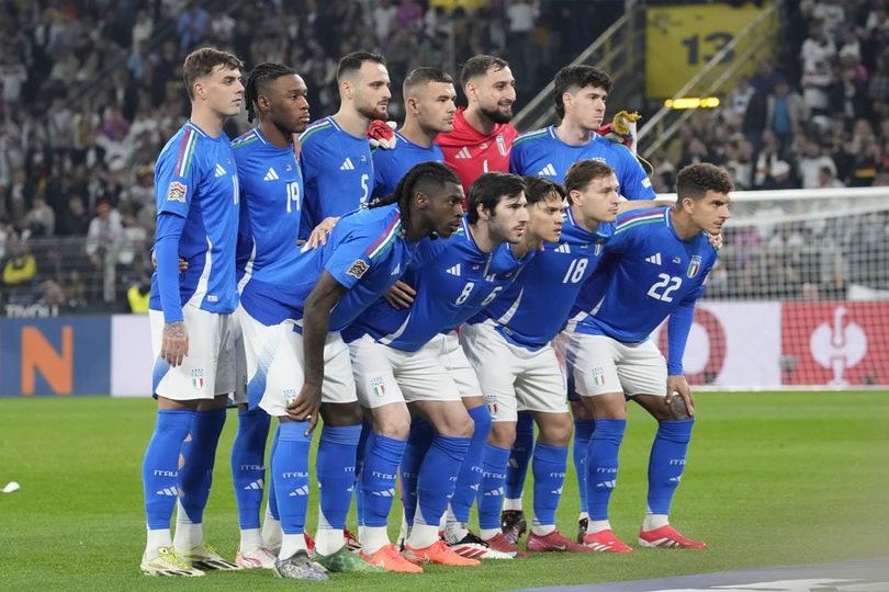 kekacauan Timnas Italia