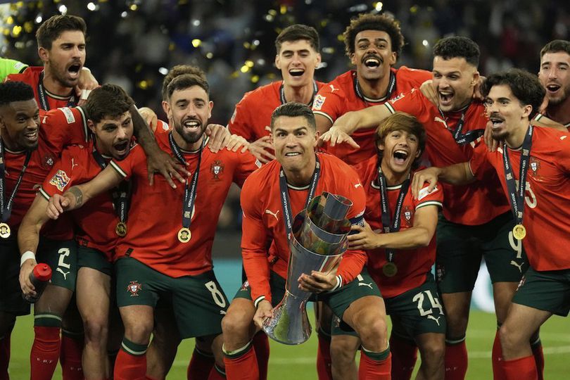 Cristiano Ronaldo Raih 34 Trofi, Ini Daftarnya!